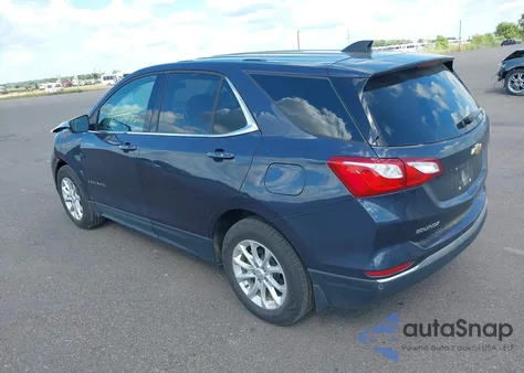 2018 Chevrolet Equinox Lt из США, поврежденный, VIN 3GNAXJEV2JL389648